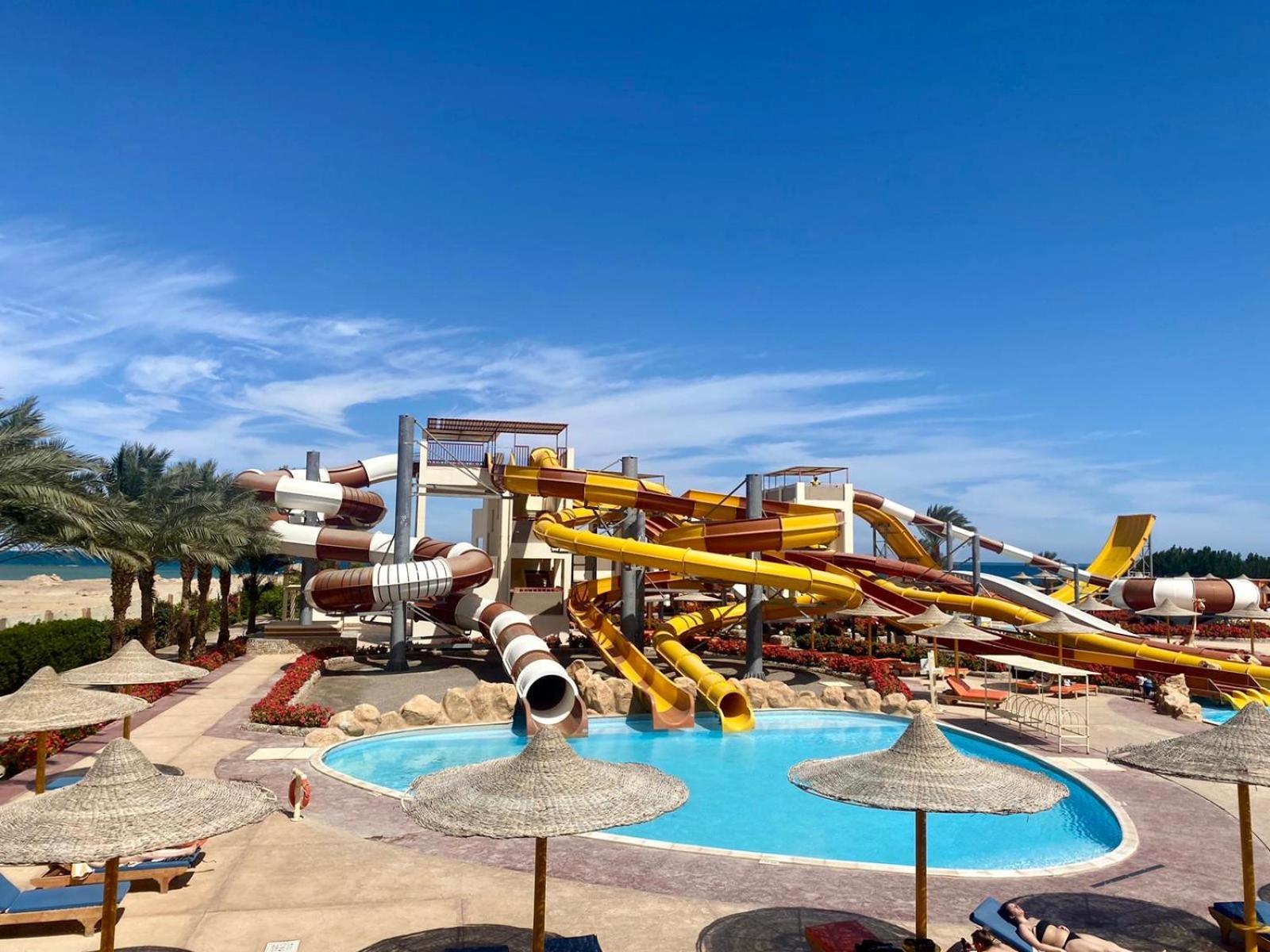 Apartment In El Karma Aqua Beach Resort Hurghada Near El Gouna Dış mekan fotoğraf
