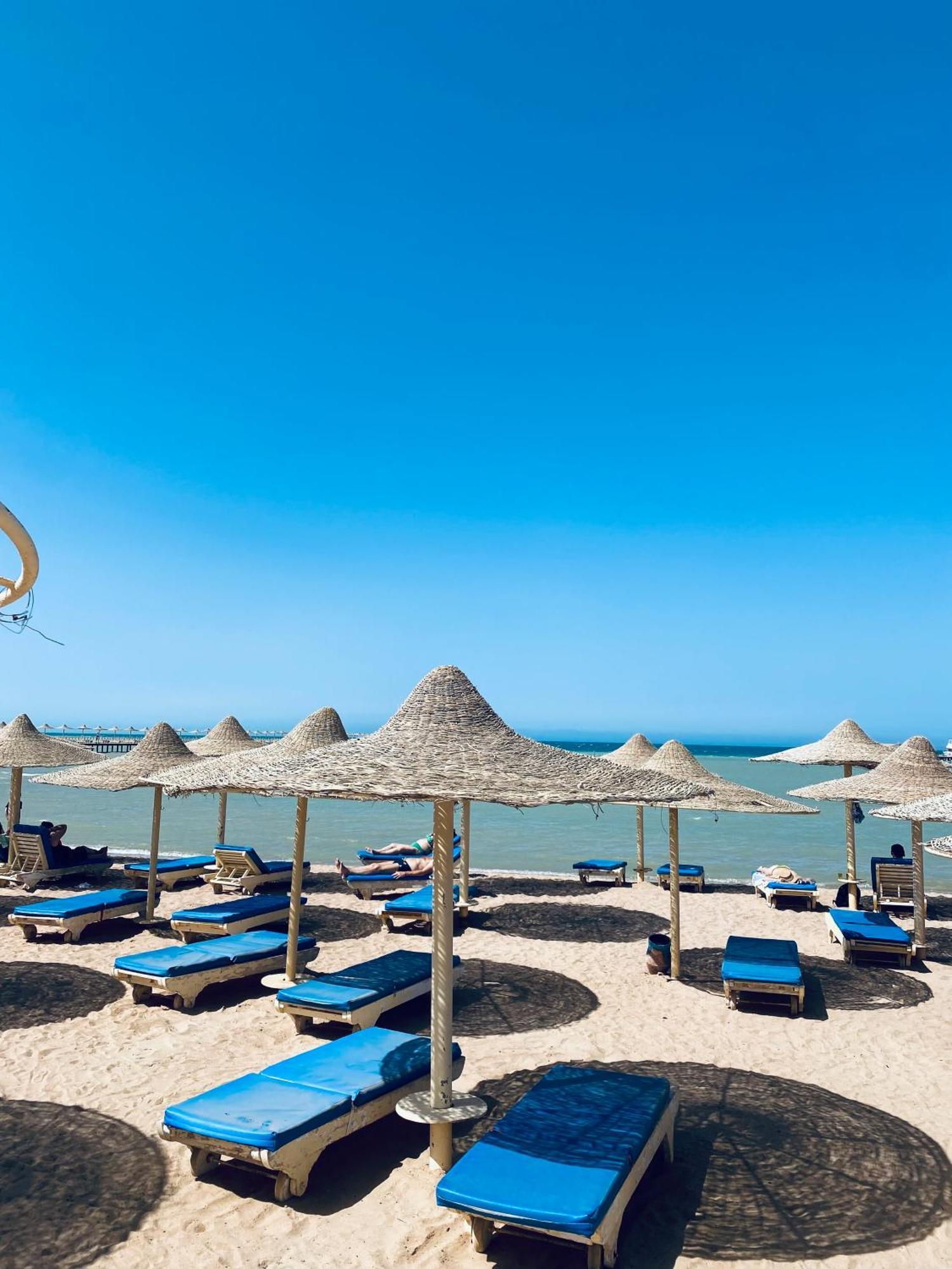 Apartment In El Karma Aqua Beach Resort Hurghada Near El Gouna Dış mekan fotoğraf