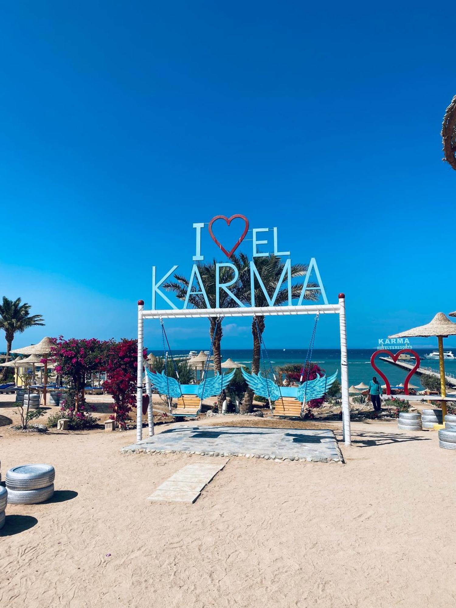 Apartment In El Karma Aqua Beach Resort Hurghada Near El Gouna Dış mekan fotoğraf