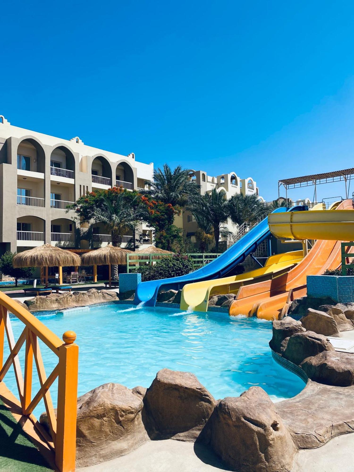 Apartment In El Karma Aqua Beach Resort Hurghada Near El Gouna Dış mekan fotoğraf