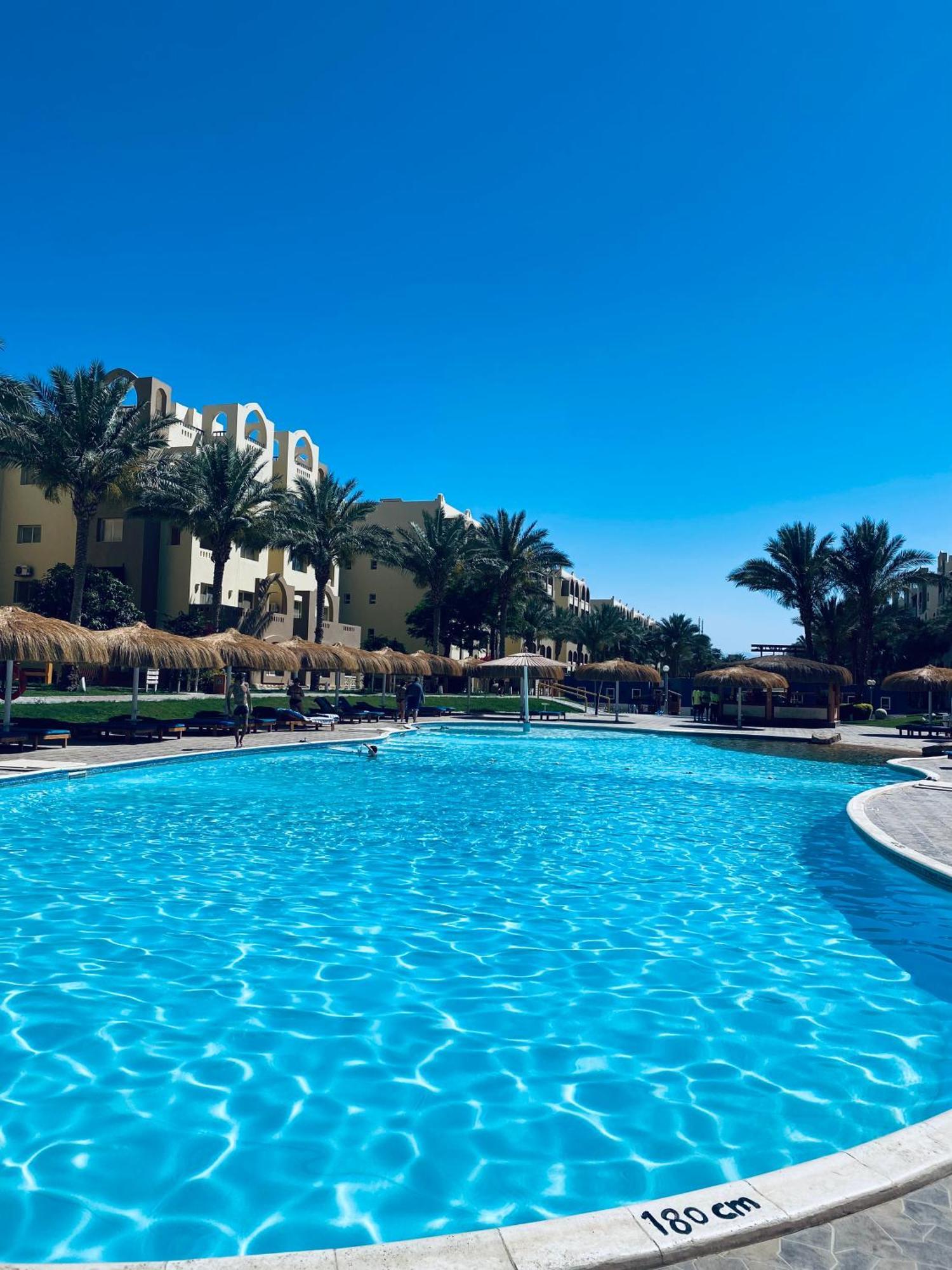 Apartment In El Karma Aqua Beach Resort Hurghada Near El Gouna Dış mekan fotoğraf